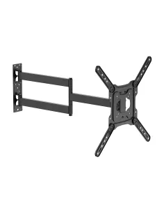 AISENS Soporte Eco Giratorio, Inclinable y Nivelable para Monitor TV 35kg de 23"-65", Negro