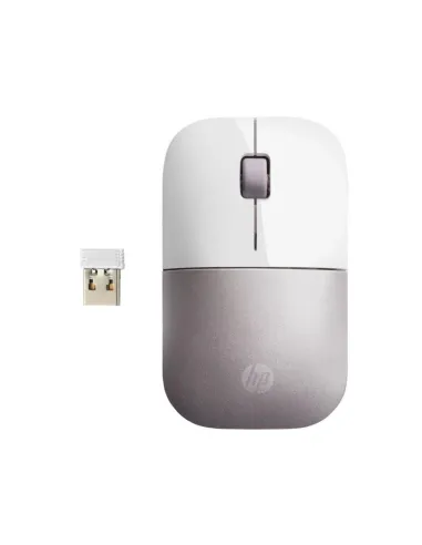 HP Ratón inalámbrico HP Z3700 (blanco/rosa)