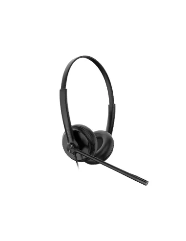 Yealink YHS34 Auriculares Alámbrico Diadema Llamadas Música Negro