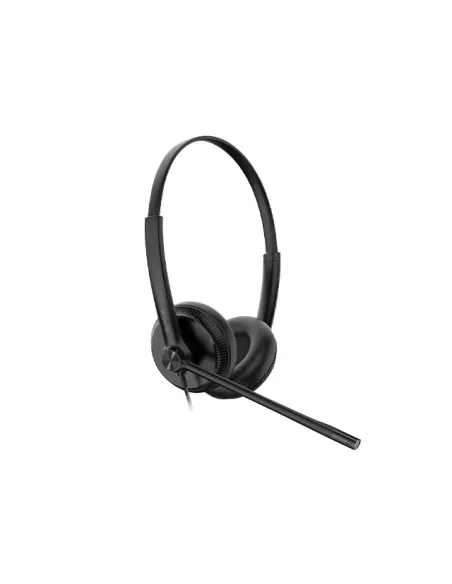 Yealink YHS34 Auriculares Alámbrico Diadema Llamadas Música Negro