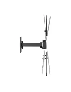 AISENS Soporte Eco Giratorio, Inclinable Para Monitor TV 30kg (2 Pivotes) De 23"-65", Negro 2