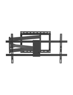 AISENS Soporte Pro Giratorio, Inclinable y Nivelable para Monitor TV 50kg de 43"-80", Negro 2