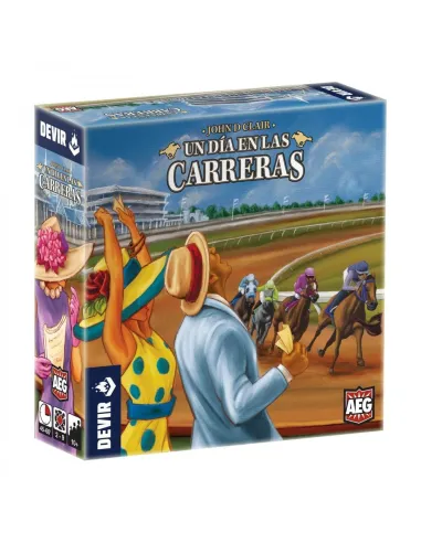 Juego de mesa devir un día en las carreras