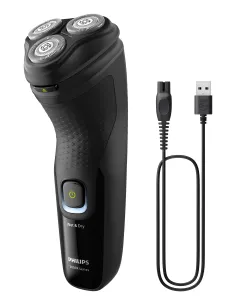 Philips X3021 00 afeitadora Máquina de afeitar de rotación Recortadora Negro 2