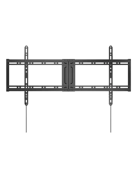AISENS Soporte Eco Ultra Delgado Para Monitor TV 75kg de 43"-100", Negro