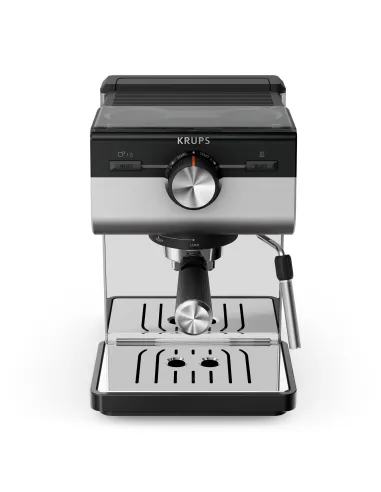 Krups Authentic+ XP384E10 cafetera eléctrica Semi-automática Máquina espresso 2 L