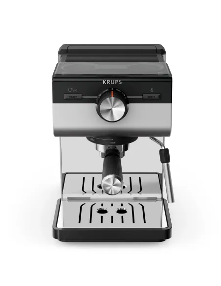 Krups Authentic+ XP384E10 cafetera eléctrica Semi-automática Máquina espresso 2 L