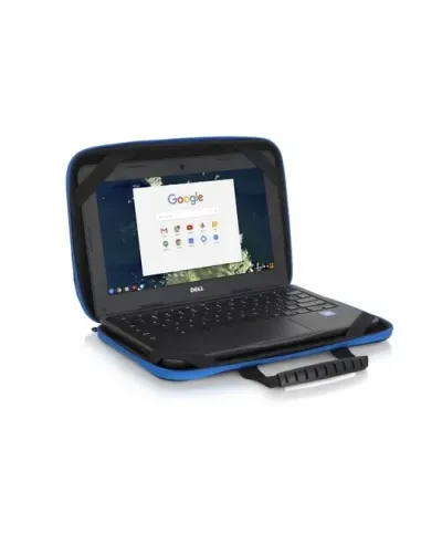 DELL XX3T0 maletines para portátil 29,5 cm (11.6") Funda Negro, Azul, Gris