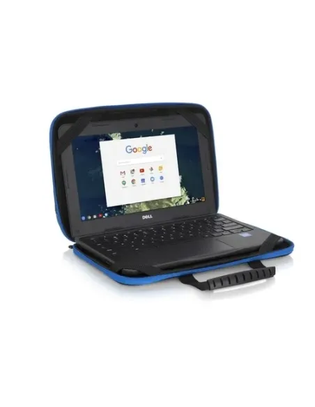 DELL XX3T0 maletines para portátil 29,5 cm (11.6") Funda Negro, Azul, Gris