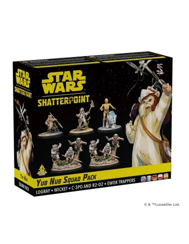 Juego de mesa star wars shatterpoint yub nub squad pack