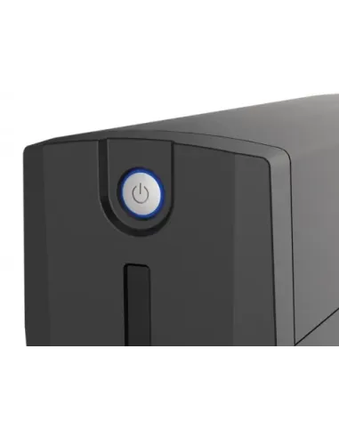 Conceptronic ZEUS01E sistema de alimentación ininterrumpida (UPS) Línea interactiva 0,65 kVA 360 W 4 salidas AC