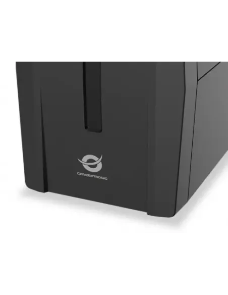 Conceptronic ZEUS01E sistema de alimentación ininterrumpida (UPS) Línea interactiva 0,65 kVA 360 W 4 salidas AC