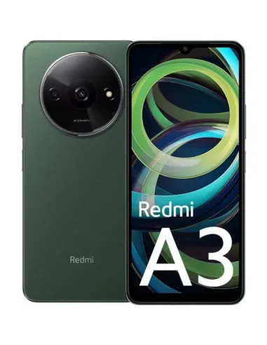 Movil xiaomi redmi a3 3gb - 64gb - 6.71pulgadas - verde