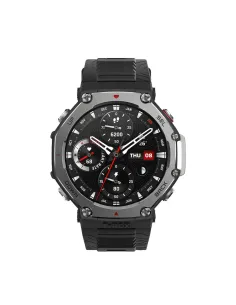 Amazfit T-Rex 3 3,81 cm (1.5") AMOLED 48.5 mm Digital 480 x 480 Pixeles Pantalla táctil Negro Wifi GPS (satélite) 2