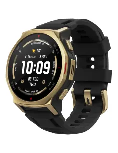 Amazfit T-rex 3 Pro 3,35 cm (1.32") AMOLED 44 mm Digital 466 x 466 Pixeles Pantalla táctil Oro Wifi GPS (satélite) 2