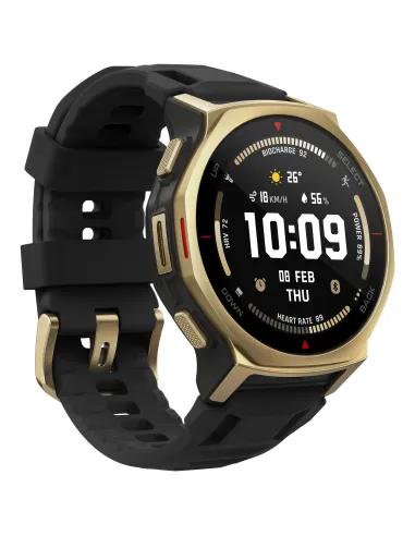 Amazfit T-rex 3 Pro 3,35 cm (1.32") AMOLED 44 mm Digital 466 x 466 Pixeles Pantalla táctil Oro Wifi GPS (satélite)