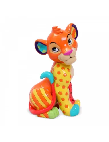 Figura enesco disney el rey león simba sentado estilo britto