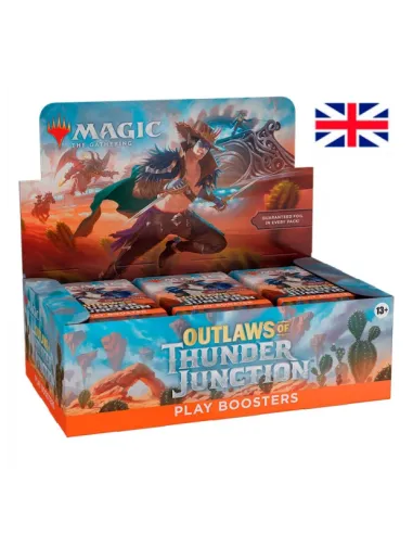 Juego de cartas magic the gathering outlaws of thunder junction play boosters inglés