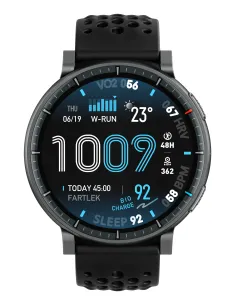 Amazfit Active Max 3,81 cm (1.5") AMOLED Digital 480 x 480 Pixeles Pantalla táctil Negro 2