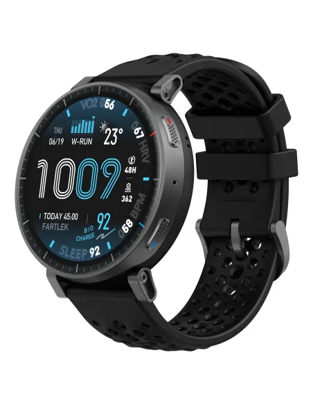 Amazfit Active Max 3,81 cm (1.5") AMOLED Digital 480 x 480 Pixeles Pantalla táctil Negro