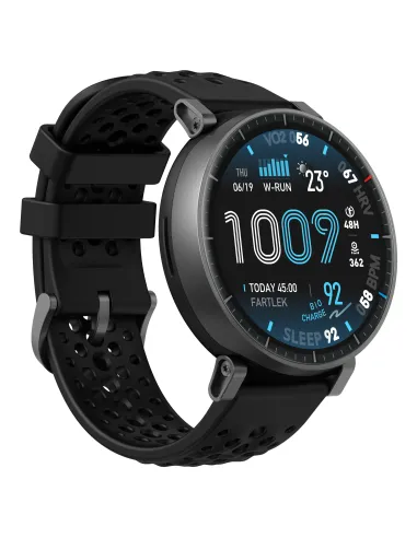 Amazfit Active Max 3,81 cm (1.5") AMOLED Digital 480 x 480 Pixeles Pantalla táctil Negro