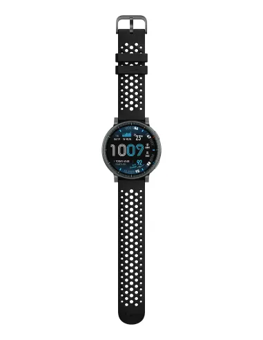 Amazfit Active Max 3,81 cm (1.5") AMOLED Digital 480 x 480 Pixeles Pantalla táctil Negro