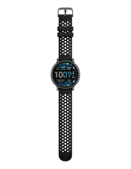 Amazfit Active Max 3,81 cm (1.5") AMOLED Digital 480 x 480 Pixeles Pantalla táctil Negro