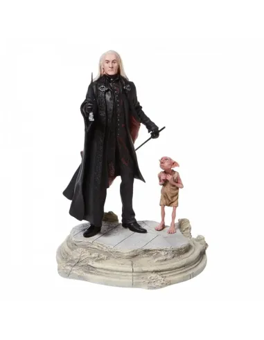 Figura enesco harry potter lucius y dobby