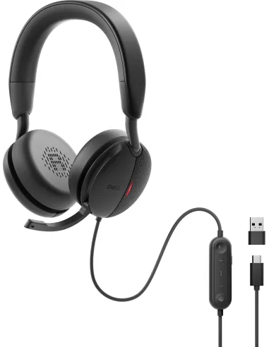 DELL Auriculares con ANC y cable Pro Plus - WH5024