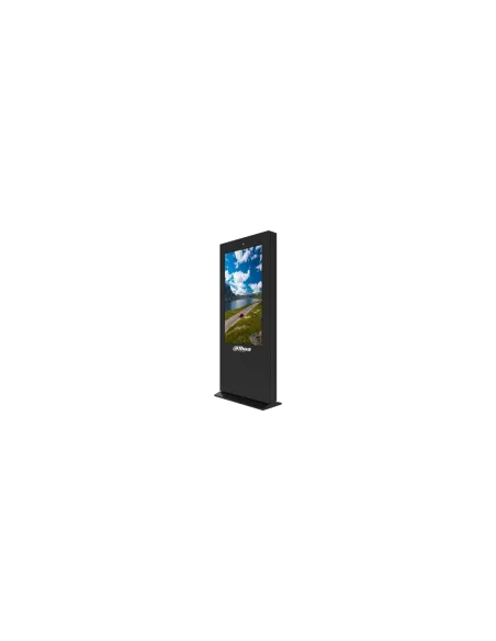 (LDV55-EAO400K-XB) DAHUA TOTEM 55" DE EXTERIOR, 4K (2160*3840) 4000 NITS, RAM2GB, ROM16GB, IP65 & AIRE ACONDICIONADO