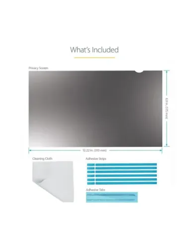 Filtro de privacidad startech para portatil 14 pulgadas