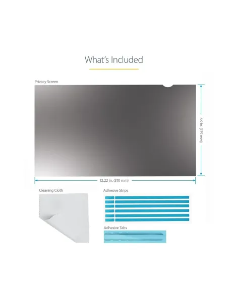 Filtro de privacidad startech para portatil 14 pulgadas