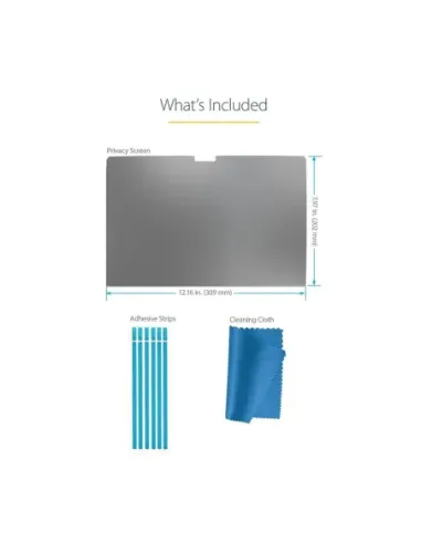 Filtro de privacidad startech para macbook pro 14 pulgadas