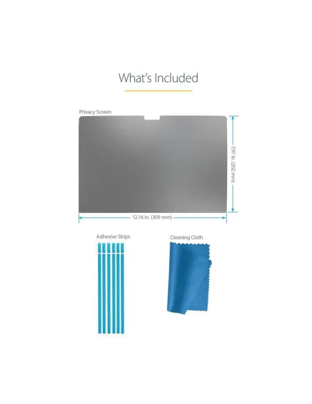 Filtro de privacidad startech para macbook pro 14 pulgadas