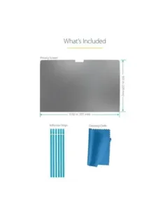 Filtro de privacidad startech para macbook pro 16 pulgadas