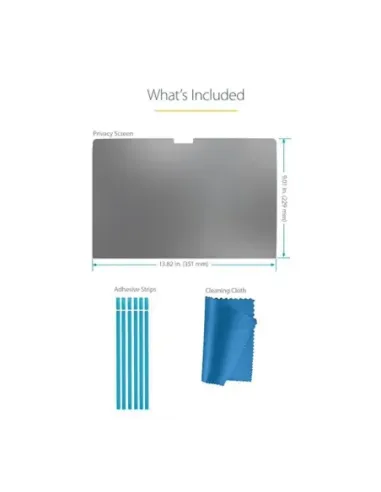 Filtro de privacidad startech para macbook pro 16 pulgadas