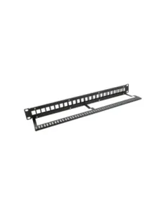 Monolyth Patch Panel 24 Puertos 19" UTP Keystone