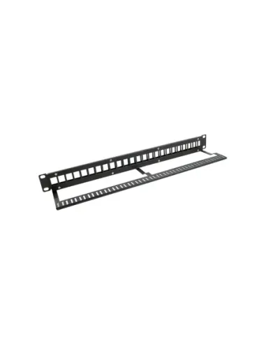 Monolyth Patch Panel 24 Puertos 19" UTP Keystone