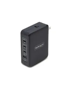 Cargador de pared para portatil gan startech 140w 4x usb tipo c