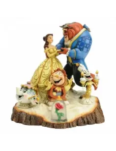 Figura enesco disney la bella y la bestia by heart