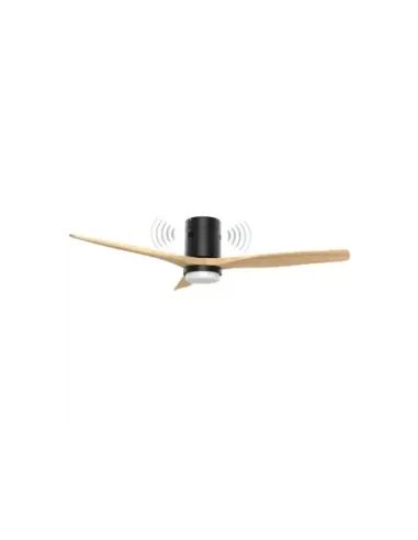 Energy Sistem Ventilador techo SoundAir Black