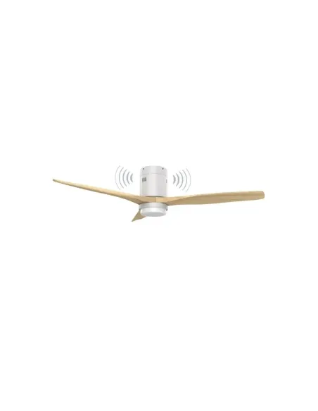 Energy Sistem Ventilador techo SoundAir White