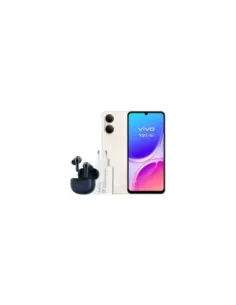 Smartphone Vivo Y21 4GB/ 256GB/ 6.74"/ 5G/ Oro/ Incluye Cargador + Auriculares