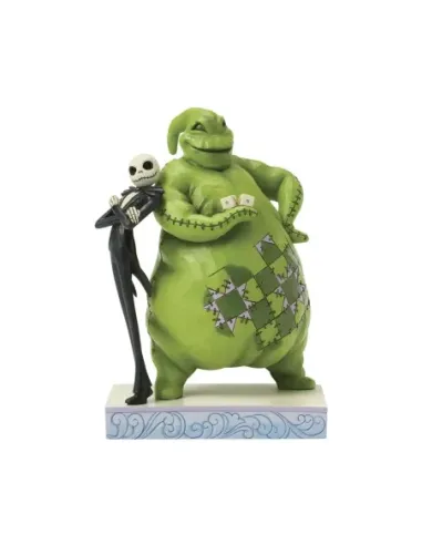 Figura enesco pesadilla antes de navidad jack y oogie