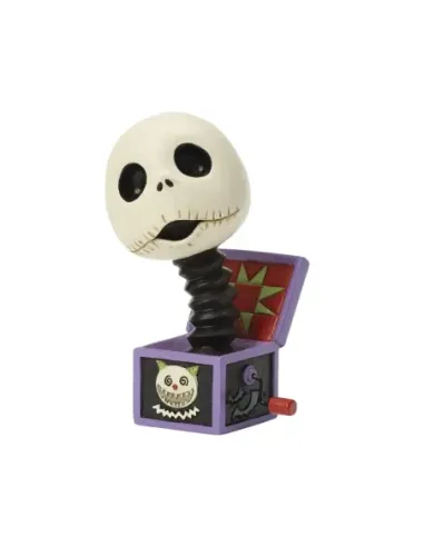 Figura enesco pesadilla antes de navidad jack en caja sorpresa