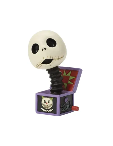Figura enesco pesadilla antes de navidad jack en caja sorpresa