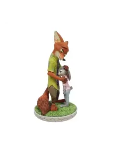 Figura enesco zootropolis nick y judy