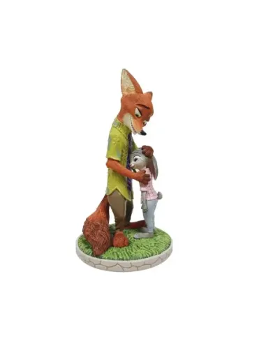 Figura enesco zootropolis nick y judy