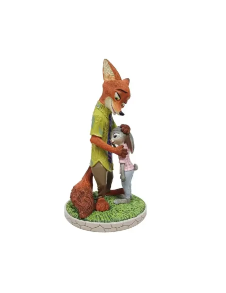 Figura enesco zootropolis nick y judy