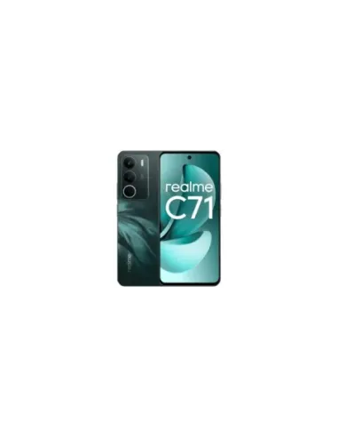 Smartphone Realme C71 4GB/ 256GB/ 6.67"/ Verde Oscuro
